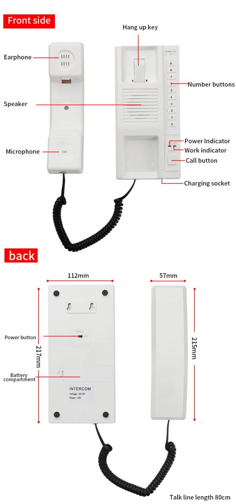 new wireless intercom system 2
